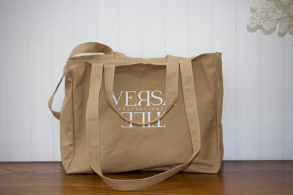 Cabas Multipoches en Coton