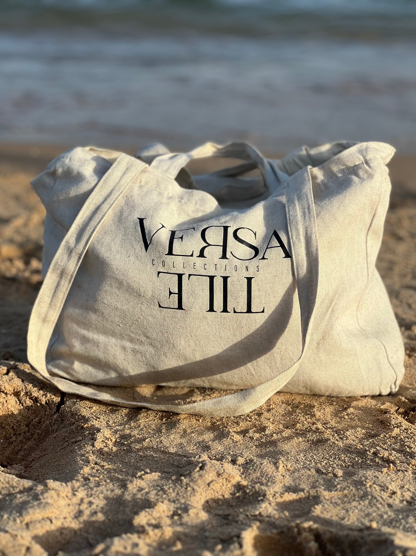 Cabas Multipoches en Coton