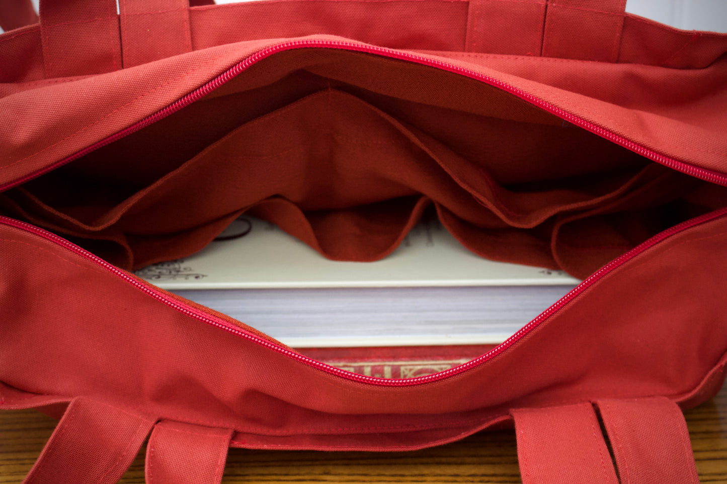 Cabas Multipoches en Coton