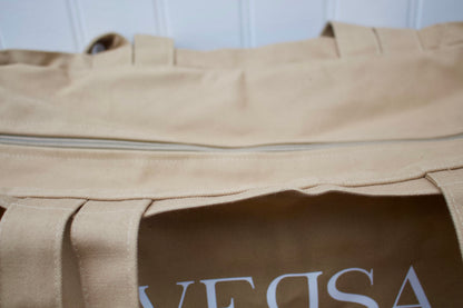 Cabas Multipoches en Coton