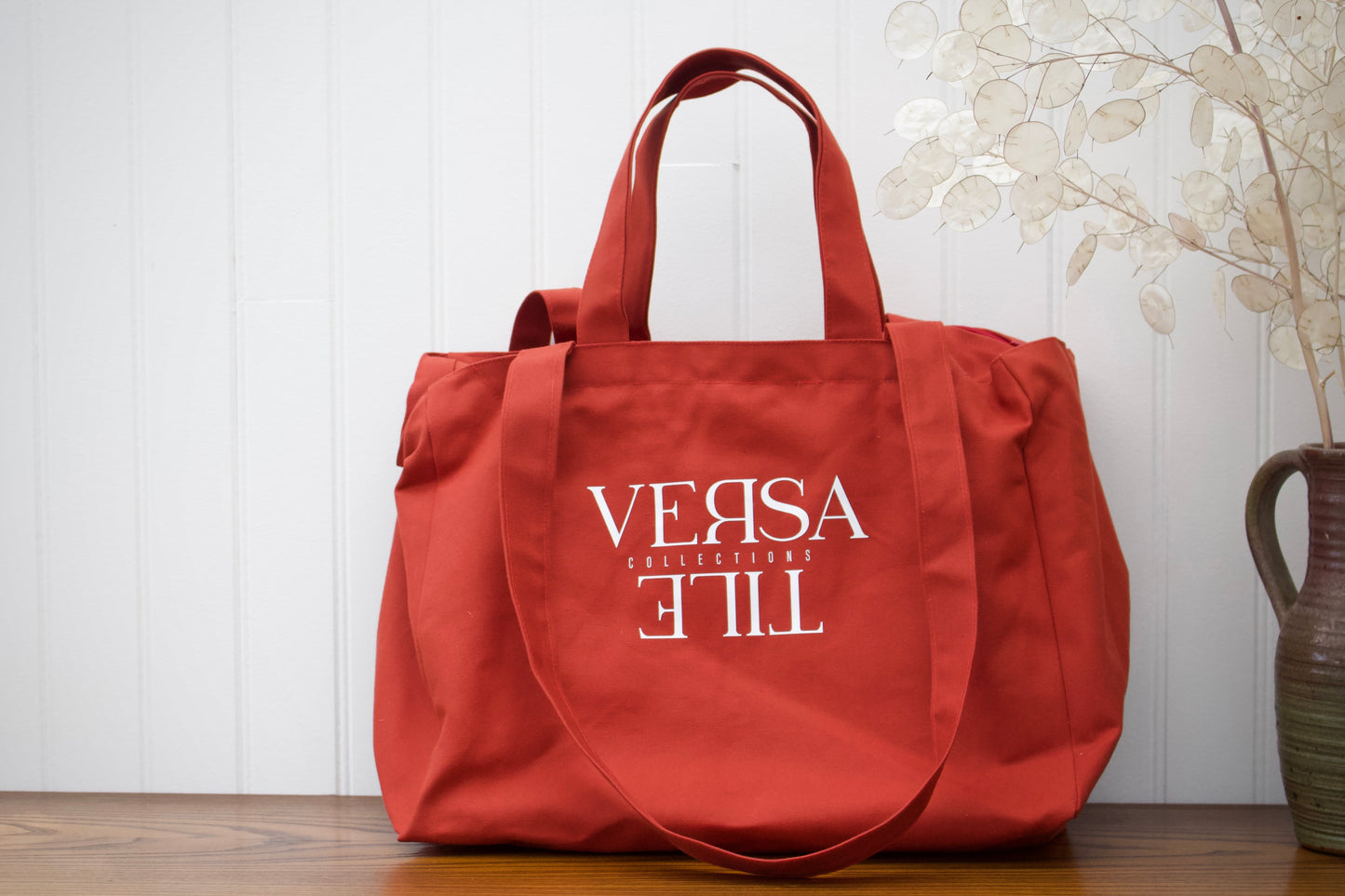 Cabas Multipoches en Coton