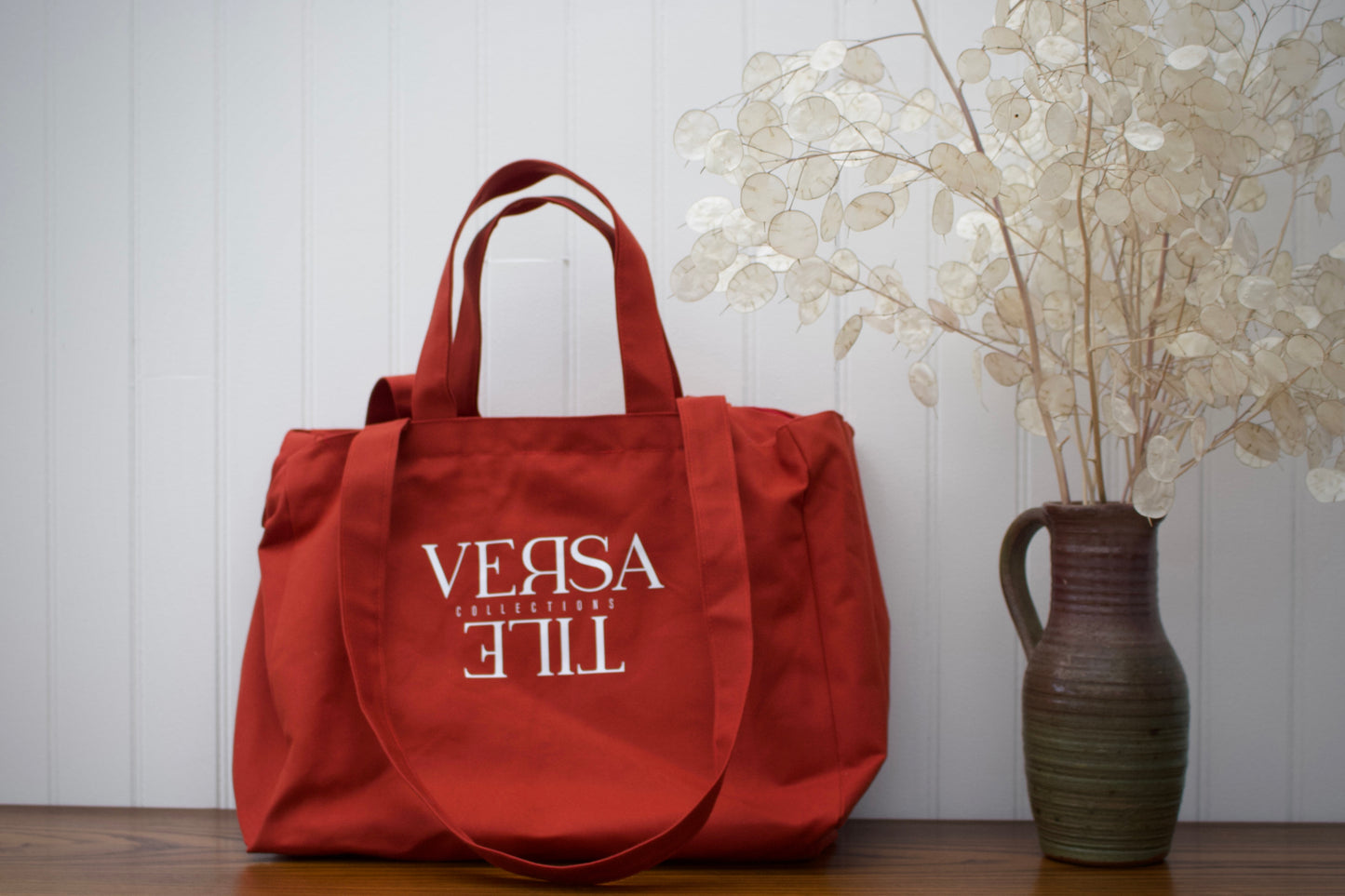 Cabas Multipoches en Coton