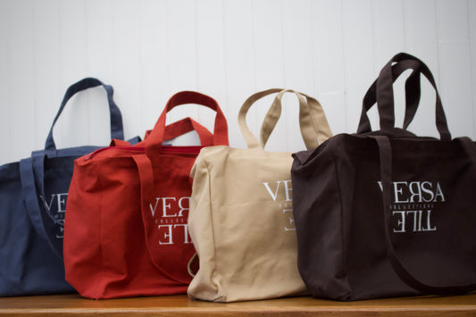 Cabas Multipoches en Coton