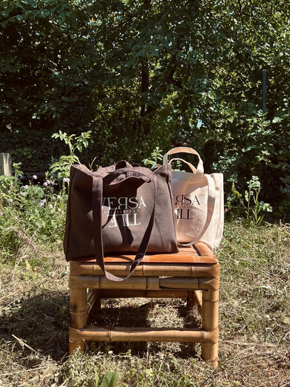 Cabas Multipoches en Coton