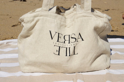 Cabas Multipoches en Coton